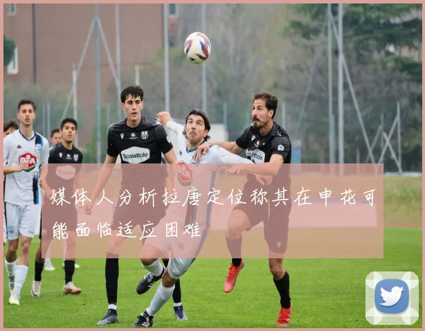 媒体人分析拉唐定位称其在申花可能面临适应困难