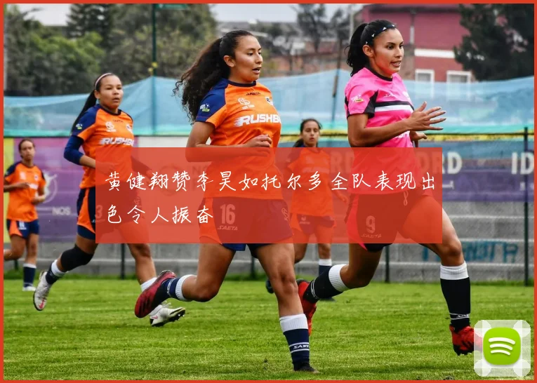 黄健翔赞李昊如托尔多全队表现出色令人振奋