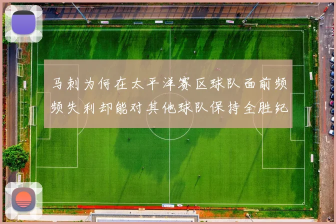 马刺为何在太平洋赛区球队面前频频失利却能对其他球队保持全胜纪录